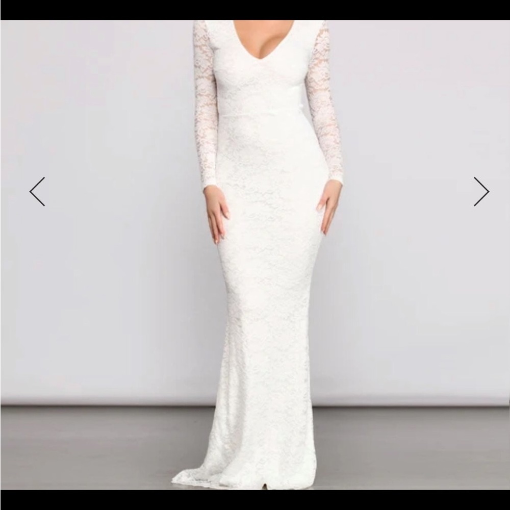 Windsor szM lace mermaid wedding dress